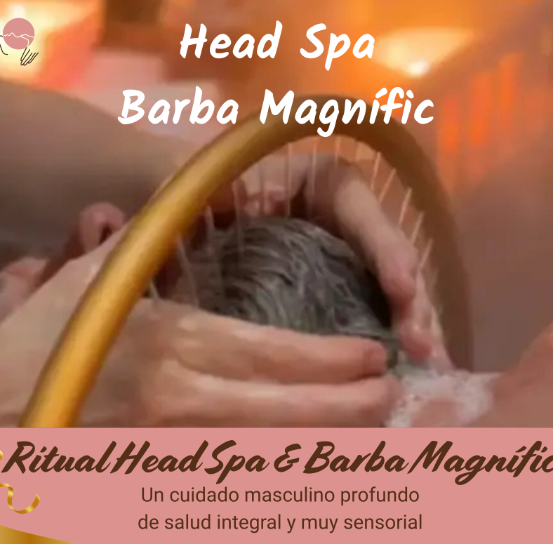 Tarjeta Regalo: Head Spa & Barba Magnífic