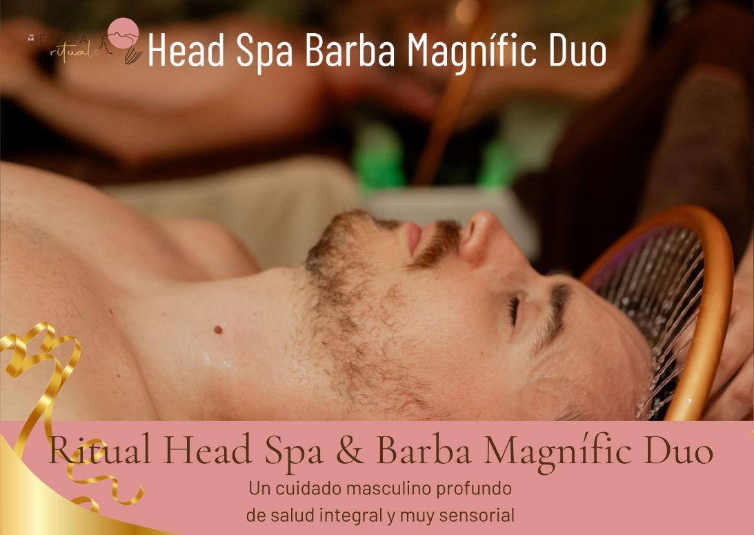 Tarjeta regalo: Head Spa & Barba Magnífic Duo
